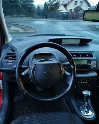 Citroen C4 cena 8500 przebieg: 219000, rok produkcji 2008 z Miejska Górka małe 154